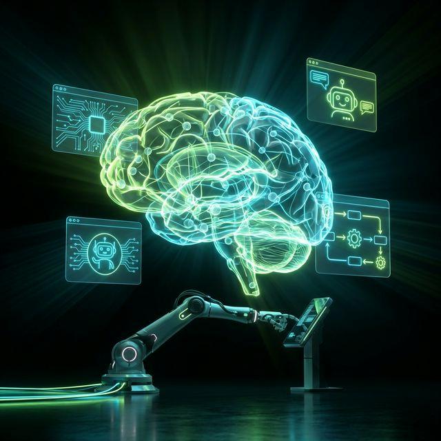 Automatización con inteligencia artificial